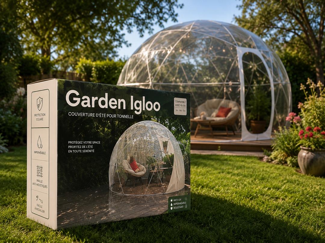 Summer Cover — Turn Your Igloo into a Dream Gazebo