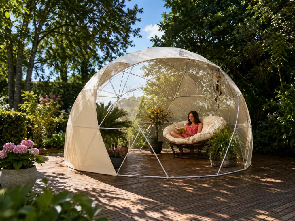 Summer Cover — Turn Your Igloo into a Dream Gazebo