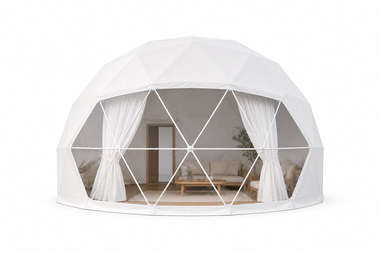VELADOME Geodesic Dome -The Horizon