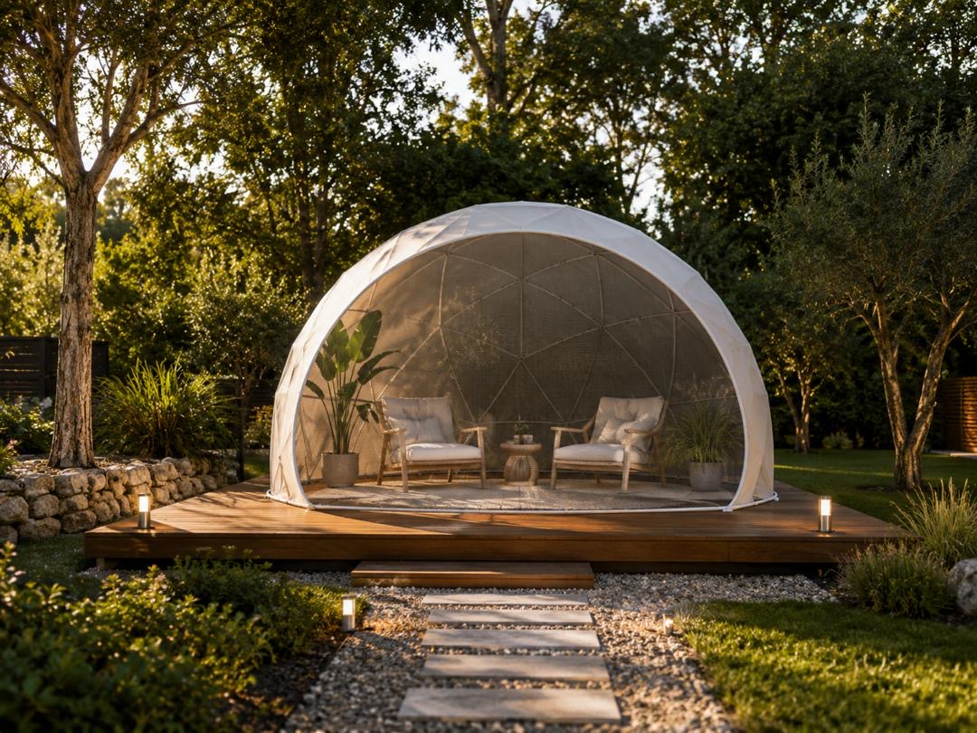 Summer Cover — Turn Your Igloo into a Dream Gazebo