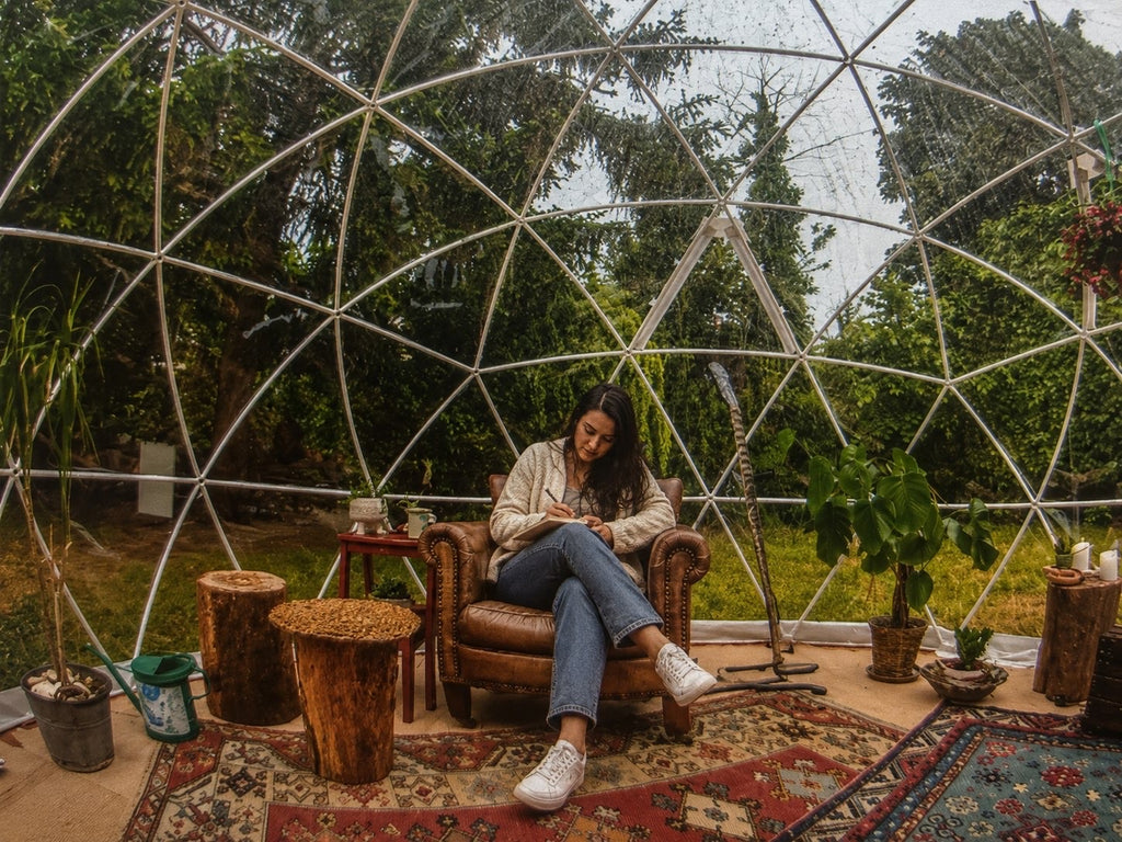 VELADOME Geodesic Dome — The Nest ·