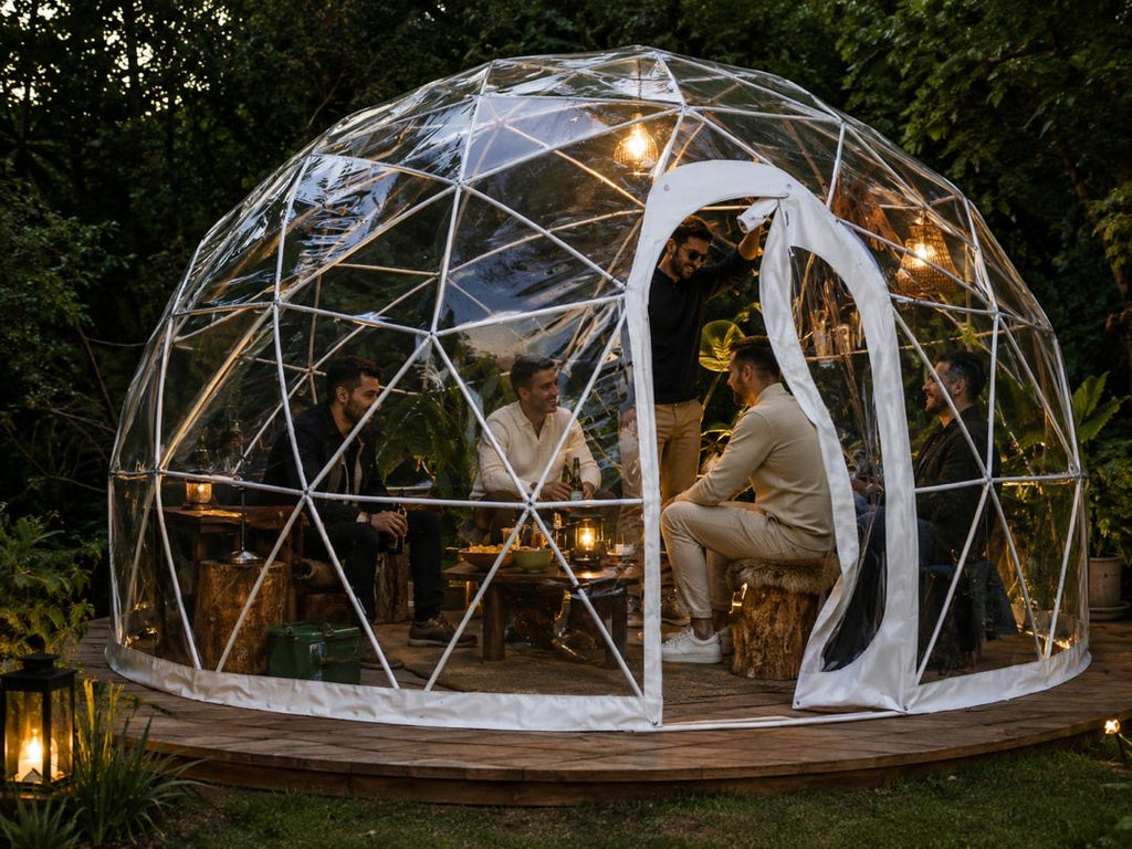 VELADOME Geodesic Dome — The Nest ·