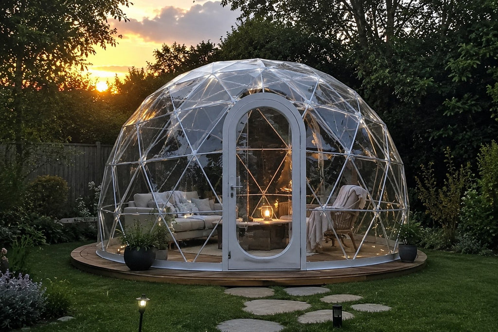 VELADOME Geodesic Dome — The Nest ·