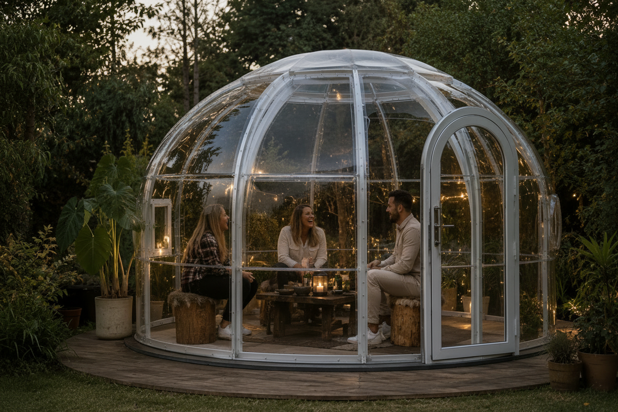 VELADOME Geodesic Dome - · The Haven ·