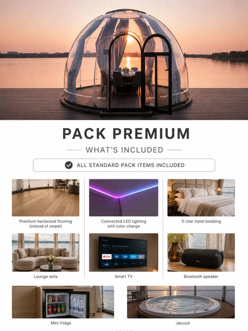 ⭐️ PACK PREMIUM VELODROME